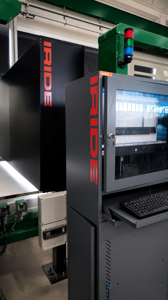 IRIDE SCAN software gallery image