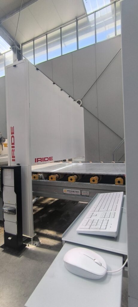 IRIDE SCAN software gallery image